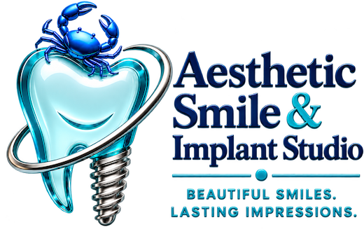 Aesthetic Smile & Implant Studio logo