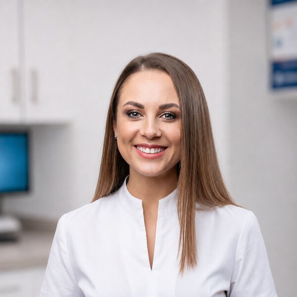 Dr. Anya Rossinskaya, DMD, dentist at Aesthetic Smile & Implant Studio in Dover, NJ
